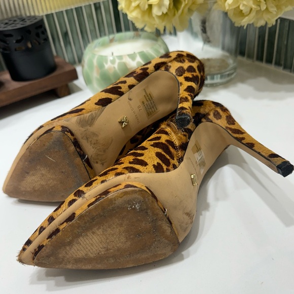 Victoria Secret women's leopard boots size 7 - Picture 9 of 11